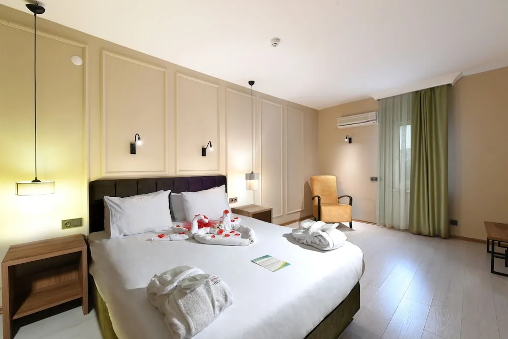 Deluxe Oda, Şehir Manzaralı