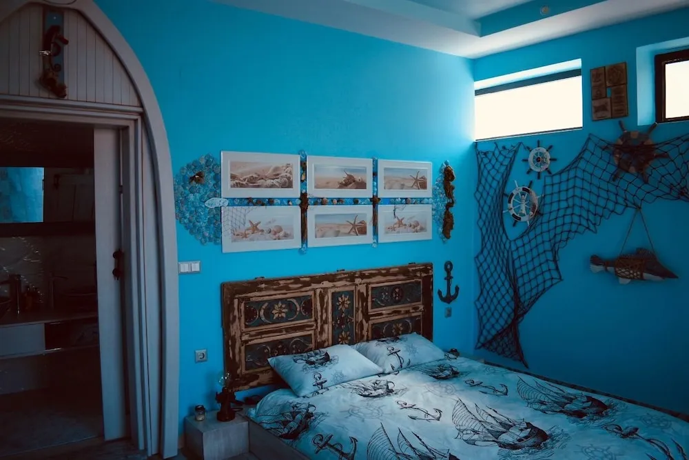 Design Oda, Sigara İçilmez, Bahçe Manzaralı (Deniz)