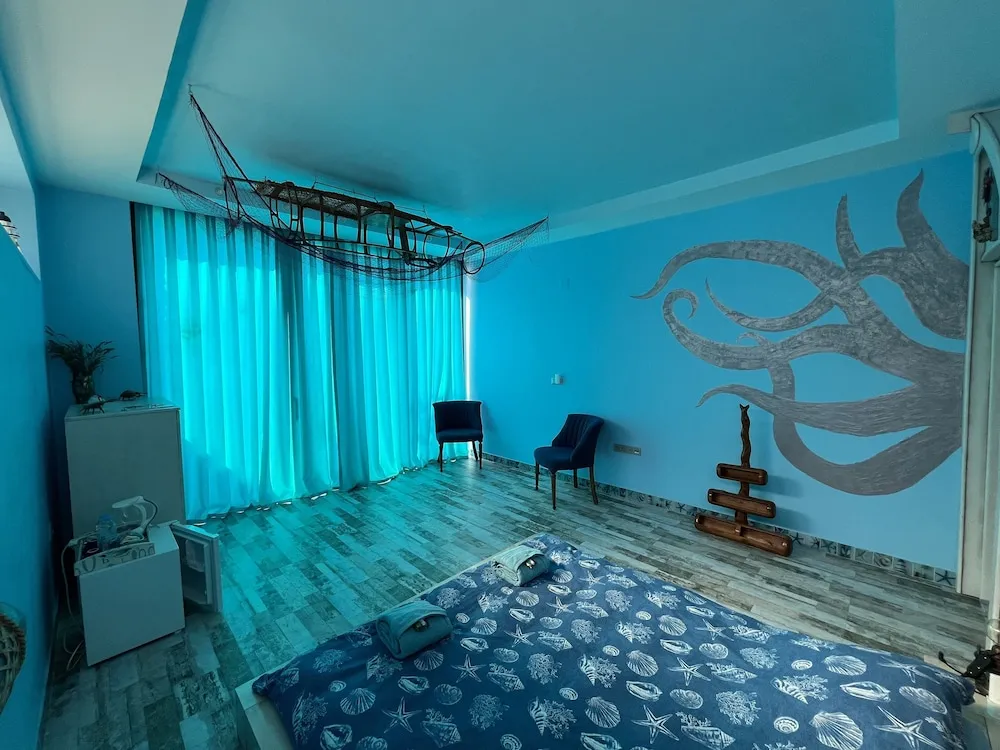 Design Oda, Sigara İçilmez, Bahçe Manzaralı (Deniz)