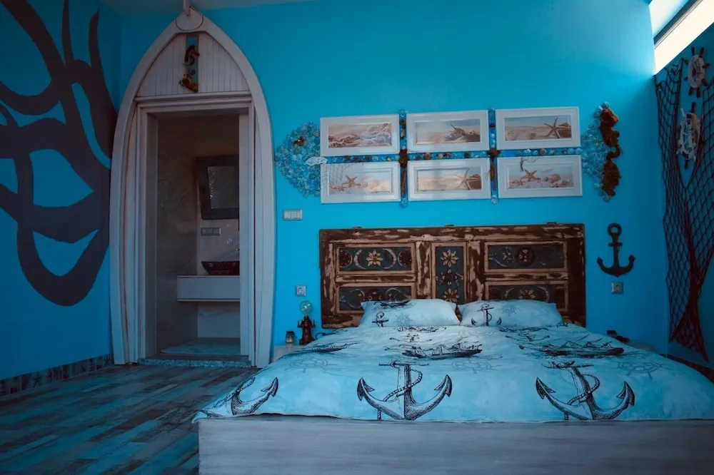 Design Oda, Sigara İçilmez, Bahçe Manzaralı (Deniz)