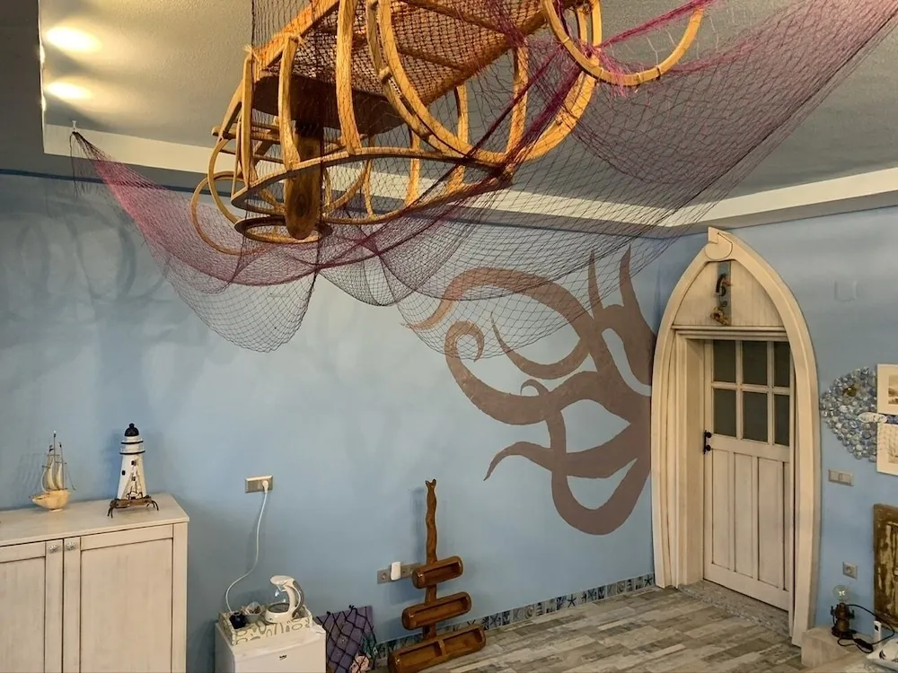 Design Oda, Sigara İçilmez, Bahçe Manzaralı (Deniz)