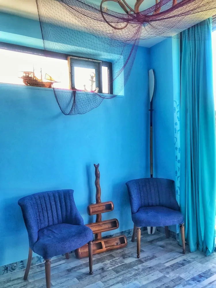 Design Oda, Sigara İçilmez, Bahçe Manzaralı (Deniz)