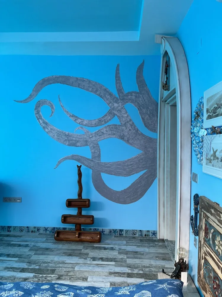 Design Oda, Sigara İçilmez, Bahçe Manzaralı (Deniz)