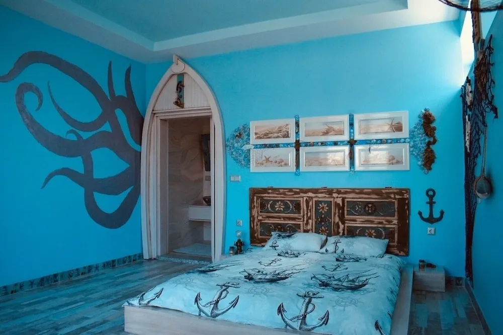 Design Oda, Sigara İçilmez, Bahçe Manzaralı (Deniz)