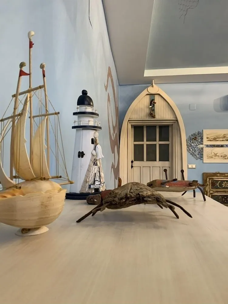 Design Oda, Sigara İçilmez, Bahçe Manzaralı (Deniz)