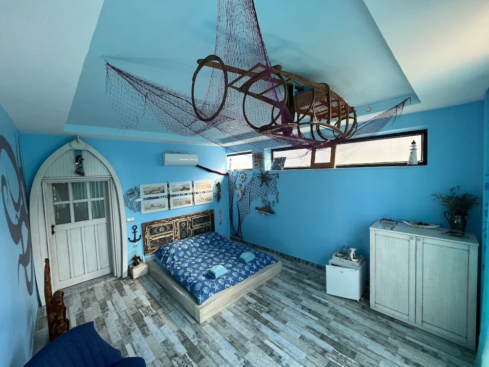 Design Oda, Sigara İçilmez, Bahçe Manzaralı (Deniz)