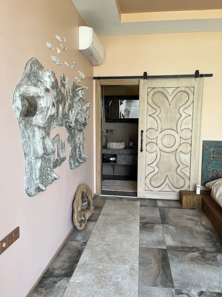 Design Oda, Sigara İçilmez, Bahçe Manzaralı (Canakkale)