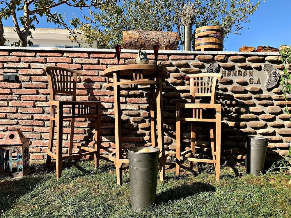 Design Oda, Sigara İçilmez, Bahçe Manzaralı (Canakkale)