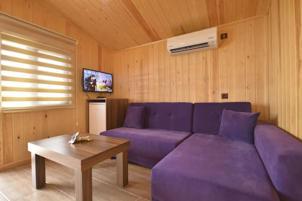 Business Bungalov, Plaj Manzaralı