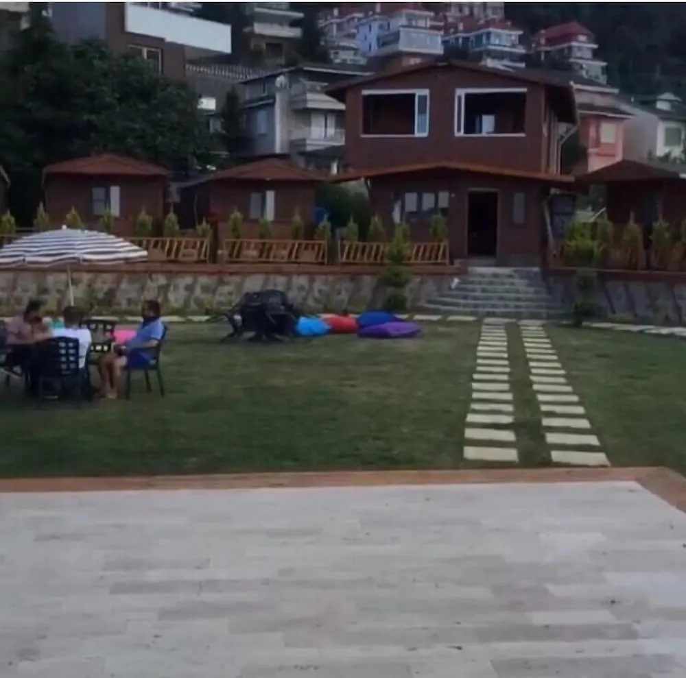Business Bungalov, Plaj Manzaralı