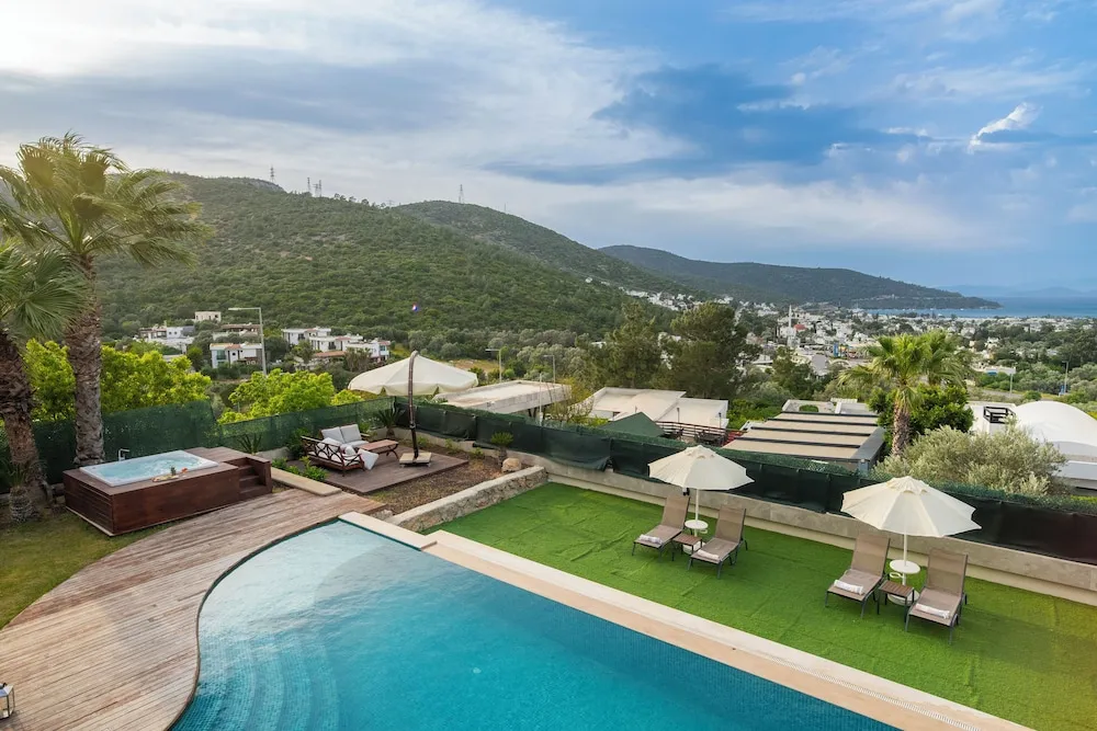 Deluxe Villa, 4 Yatak Odası