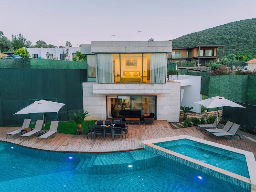 Deluxe Villa, 4 Yatak Odası