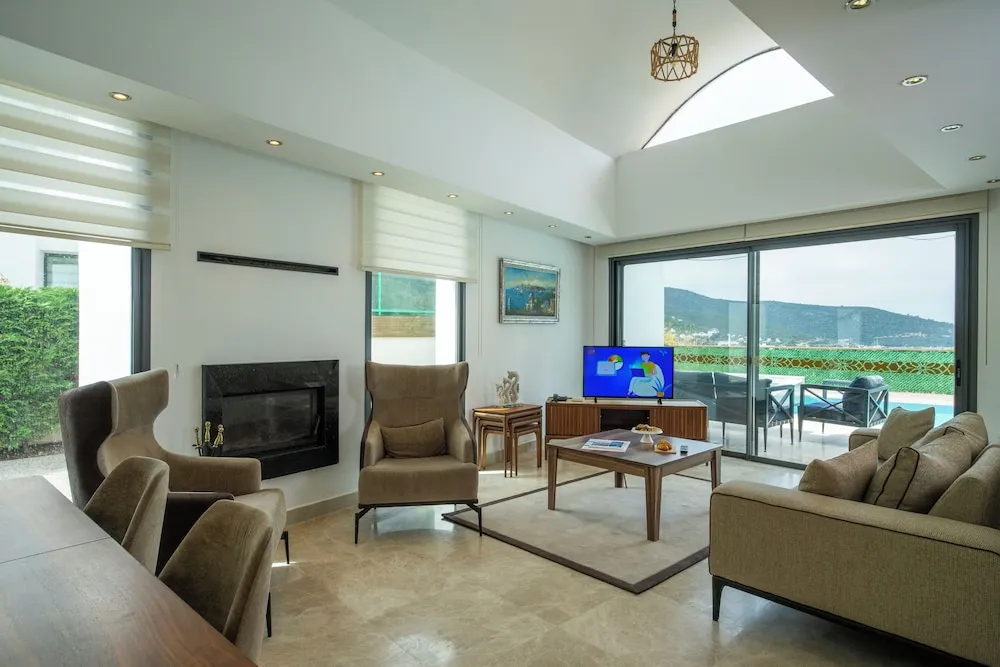 Deluxe Villa, 4 Yatak Odası