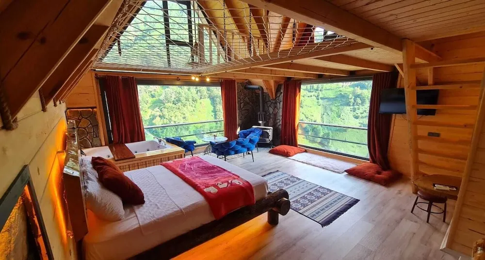 Deluxe Dağ Evi, Nehir Manzaralı