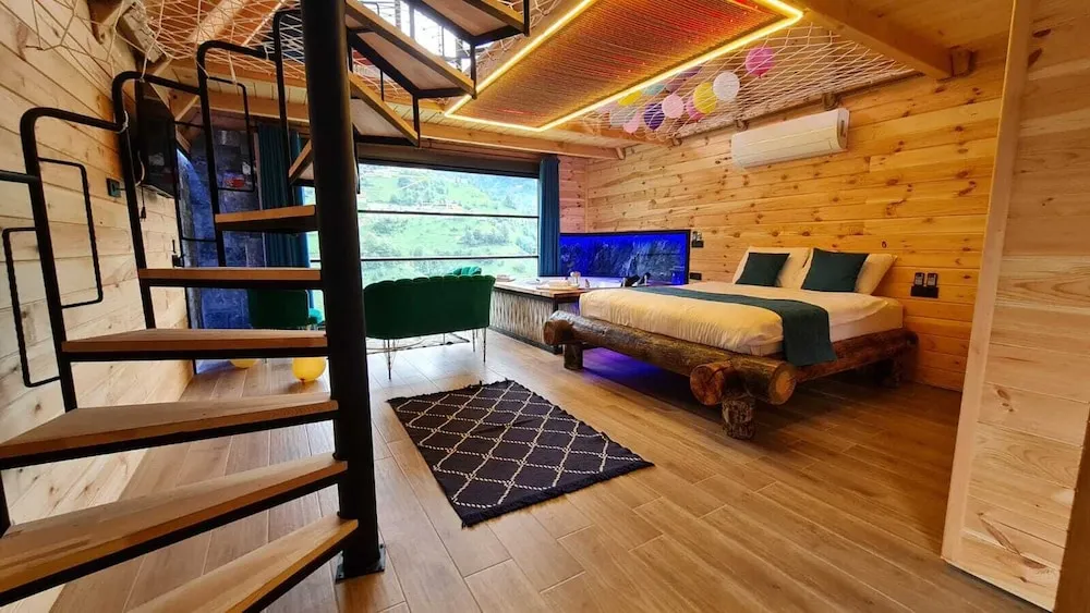 Elite Dağ Evi, Nehir Manzaralı