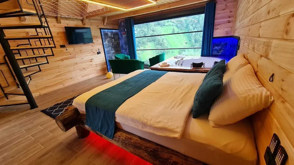 Elite Dağ Evi, Nehir Manzaralı