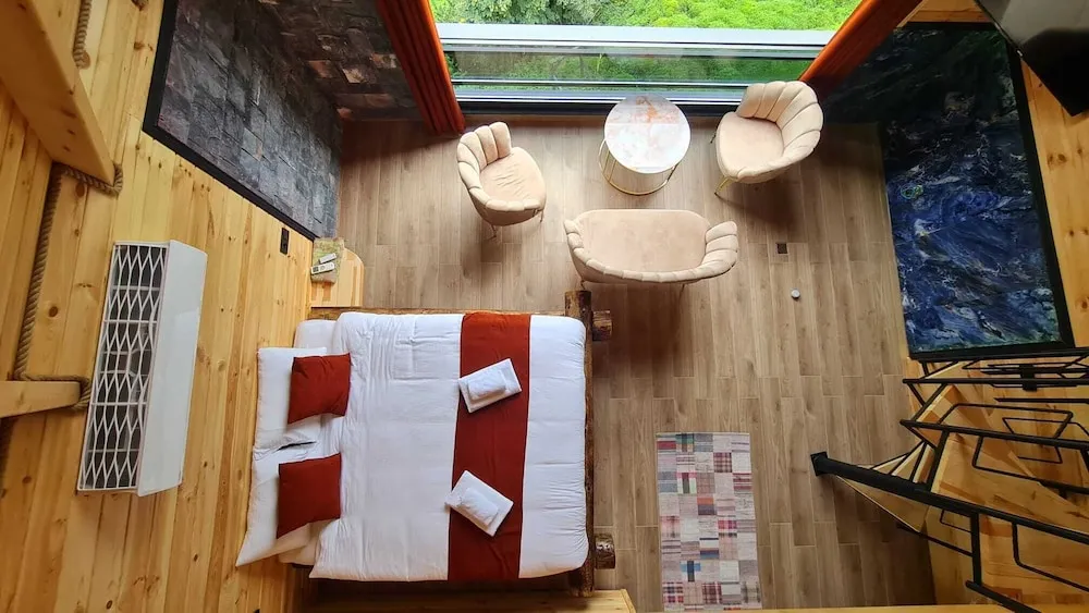 Luxury Dağ Evi, Nehir Manzaralı