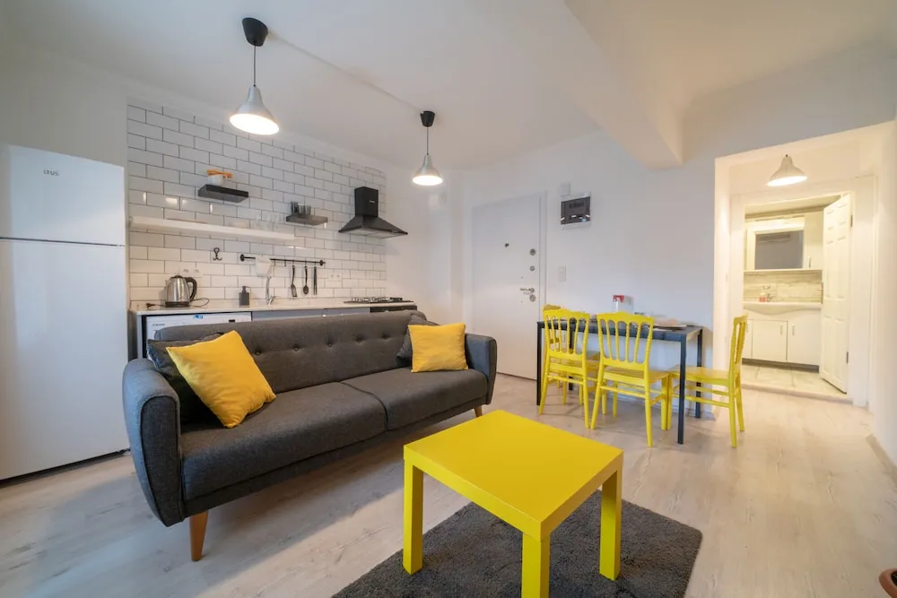 Apart Daire, 2 Yatak Odası