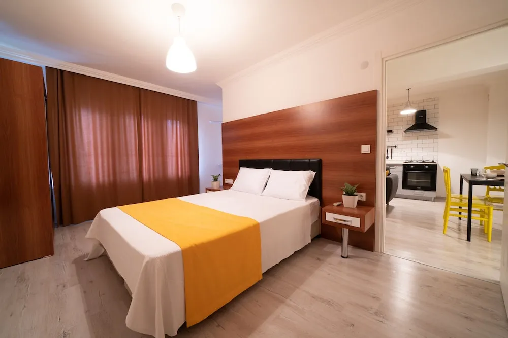 Apart Daire, 2 Yatak Odası