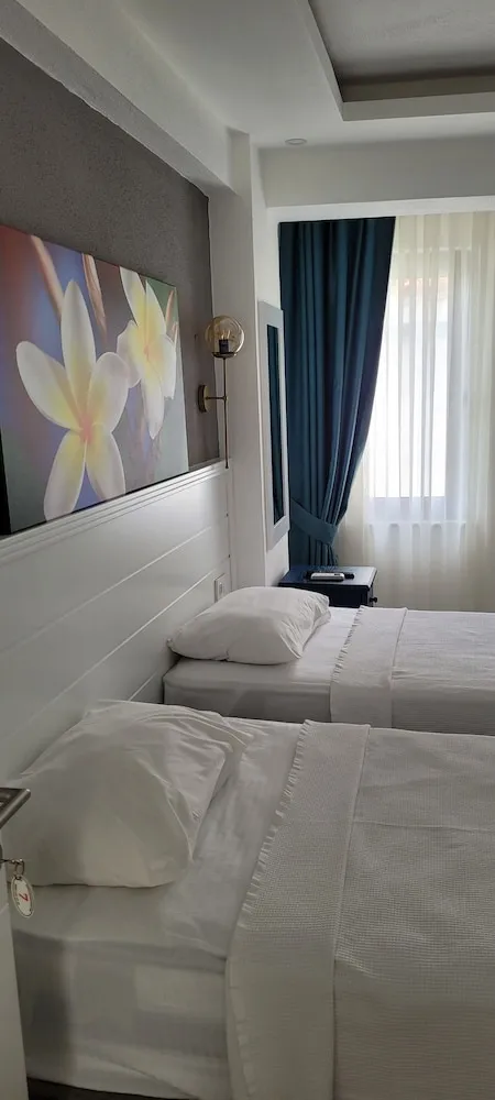 Deluxe Tek Büyük veya İki Ayrı Yataklı Oda