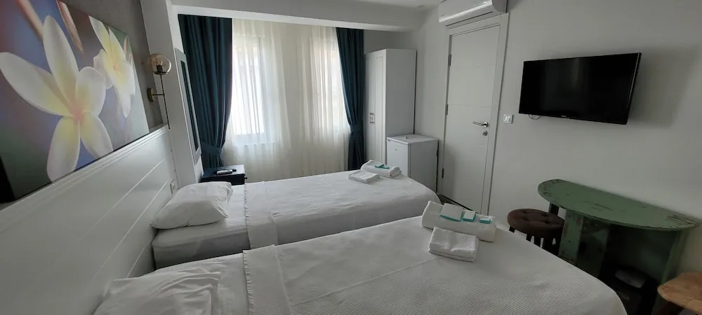 Deluxe Tek Büyük veya İki Ayrı Yataklı Oda