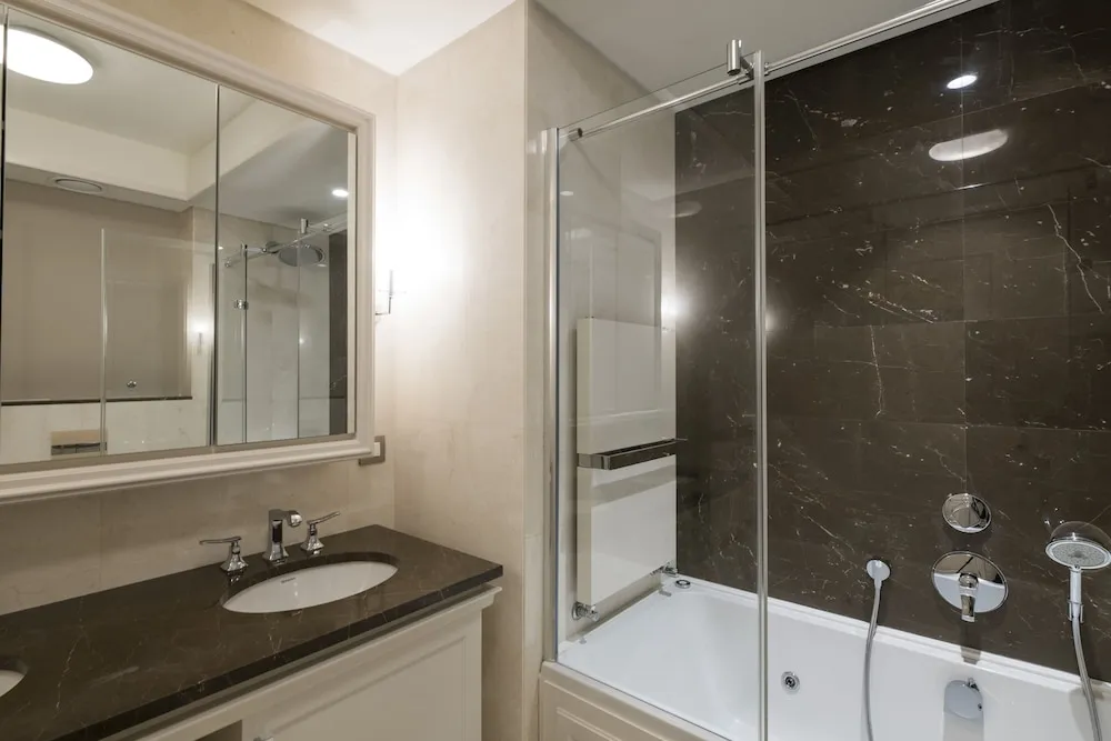 Apart Daire, 2 Yatak Odası, Balkon (Kitchenette)