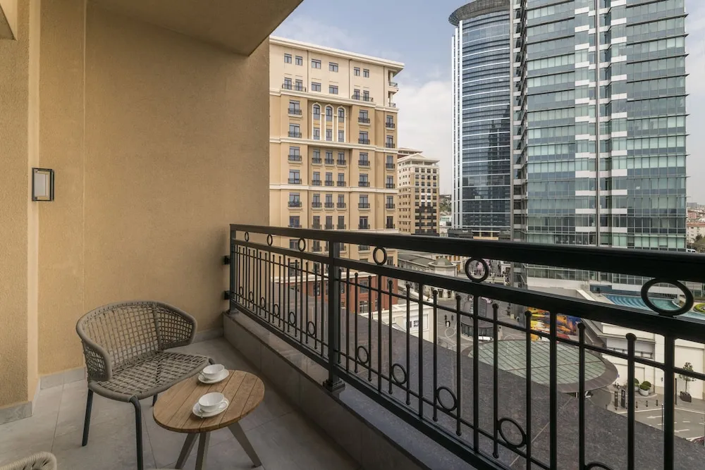 Apart Daire, 2 Yatak Odası, Balkon (Kitchenette)