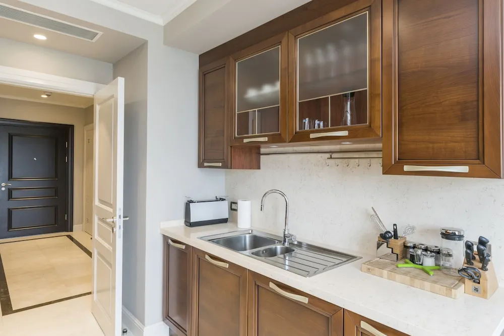 Apart Daire, 2 Yatak Odası, Balkon (Kitchenette)