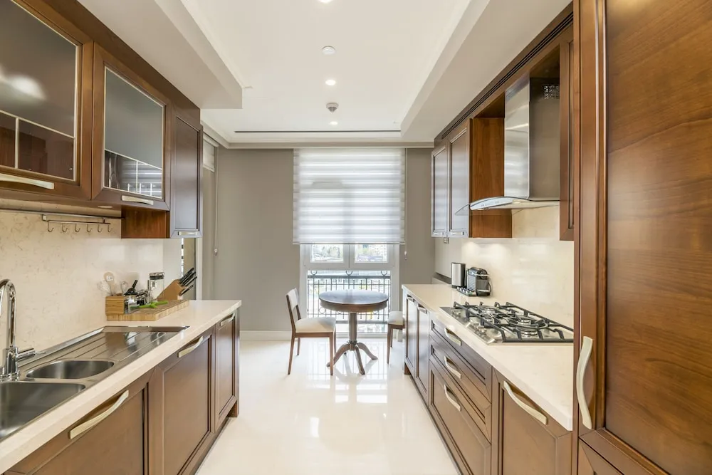Apart Daire, 2 Yatak Odası, Balkon (Kitchenette)
