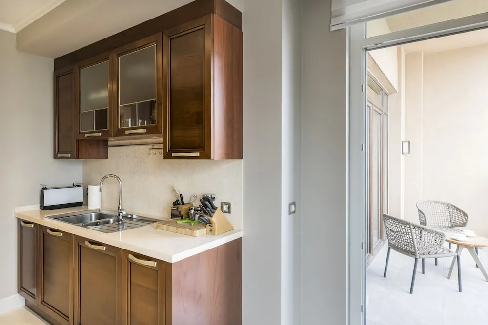 Apart Daire, 2 Yatak Odası, Balkon (Kitchenette)