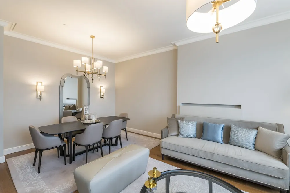 Apart Daire, 2 Yatak Odası, Balkon (Kitchenette)