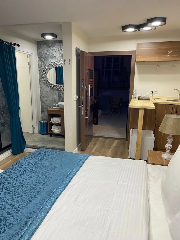 Jacuzzi Terrace Room Sea View