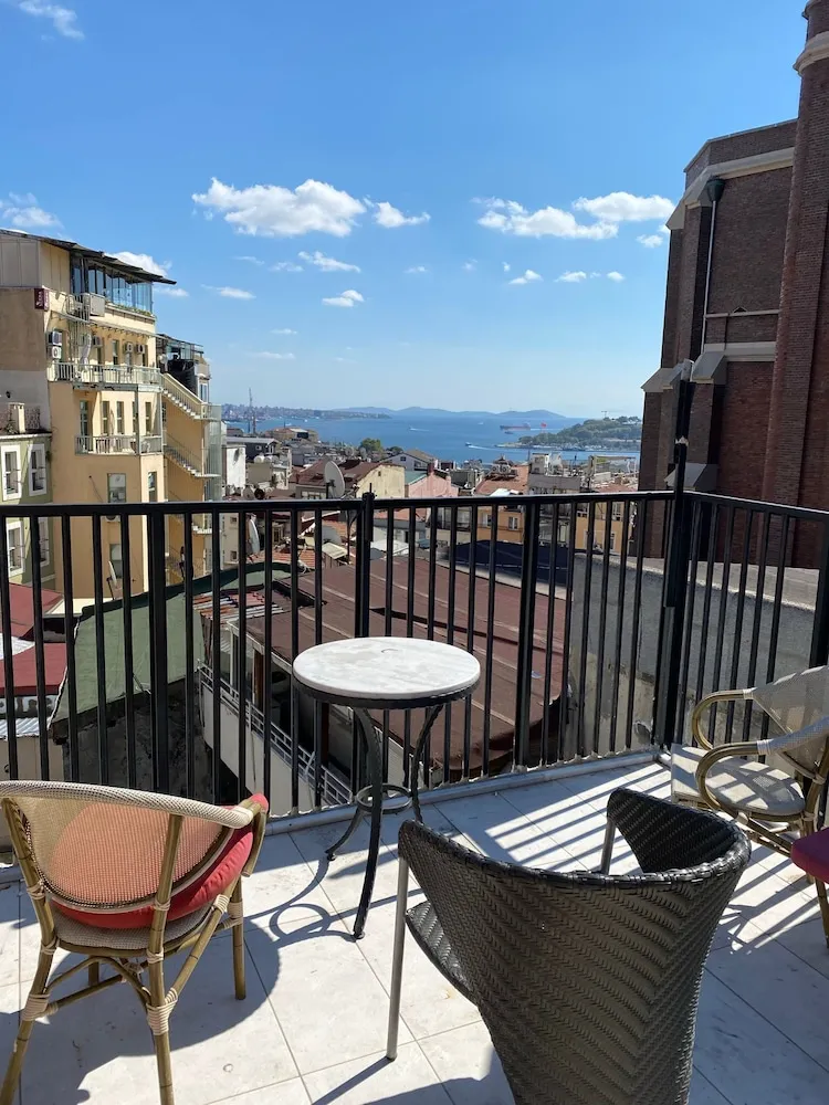 Jacuzzi Terrace Room Sea View