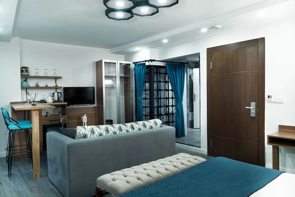 Deluxe Tek Büyük Yataklı Oda, Şehir Manzaralı