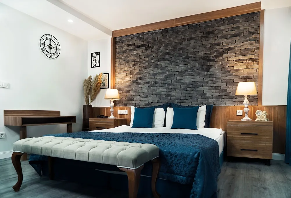 Deluxe Tek Büyük Yataklı Oda, Şehir Manzaralı