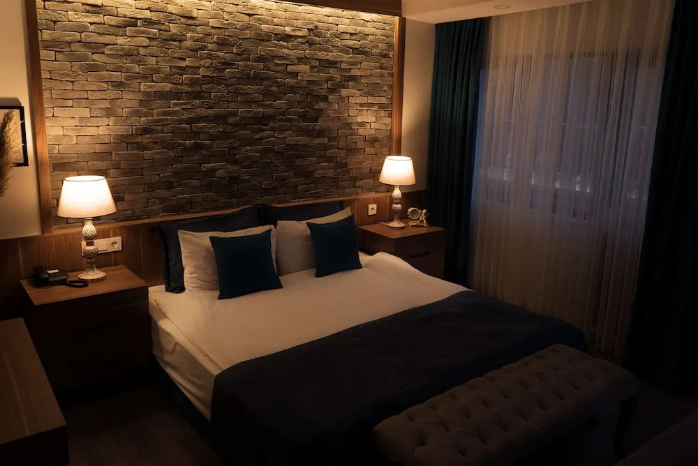 Deluxe Tek Büyük Yataklı Oda, Şehir Manzaralı