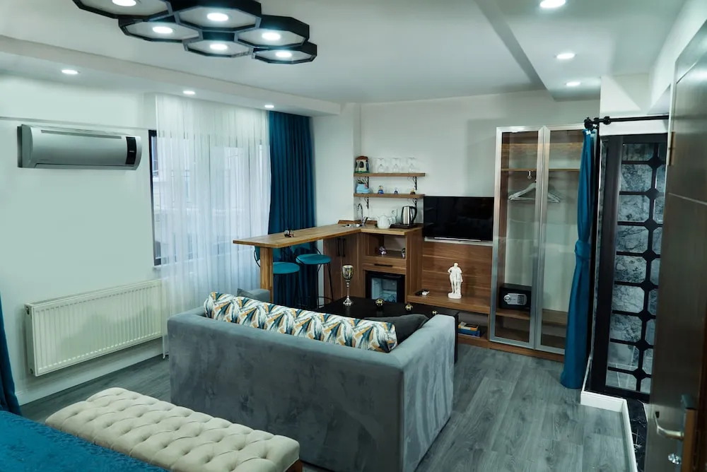 Deluxe Tek Büyük Yataklı Oda, Şehir Manzaralı