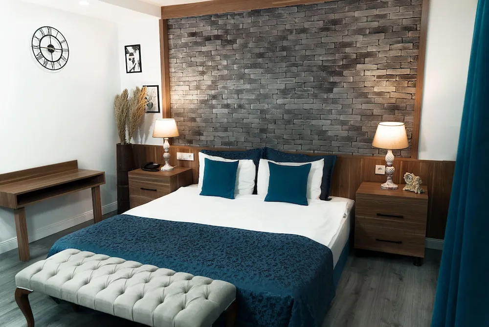 Deluxe Tek Büyük Yataklı Oda, Şehir Manzaralı