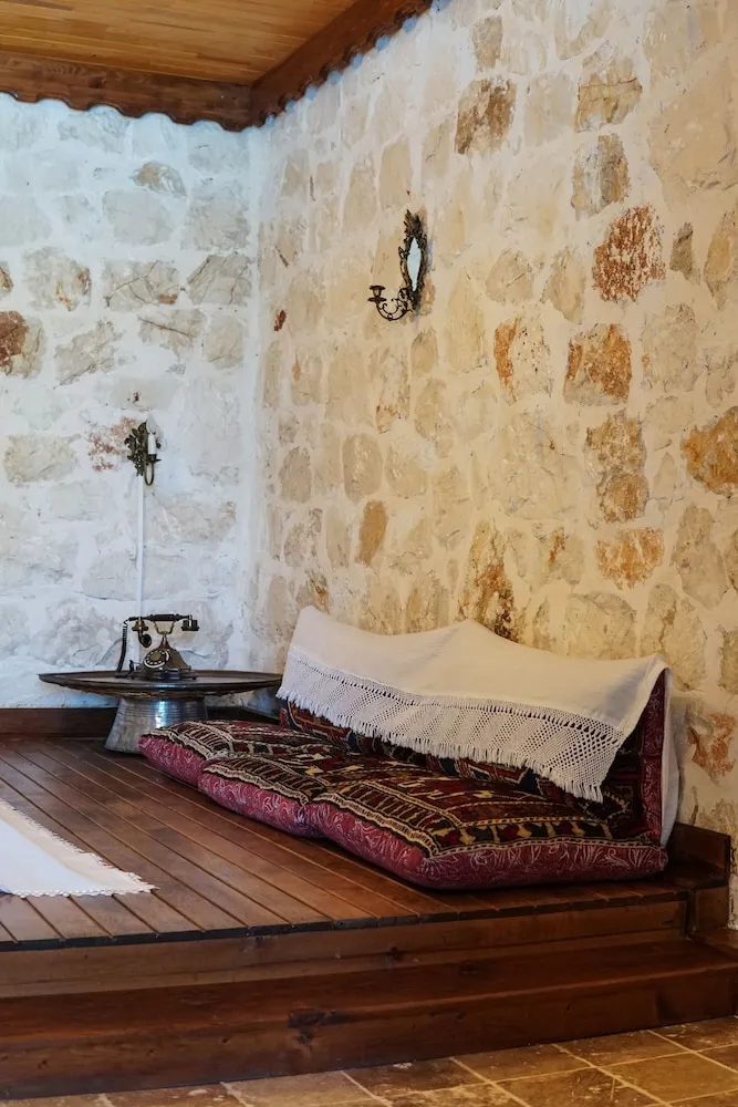 Deluxe Tek Büyük Yataklı Oda, Koy Manzaralı (Pinara)