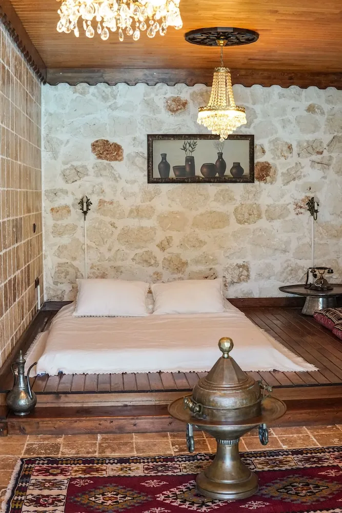 Deluxe Tek Büyük Yataklı Oda, Koy Manzaralı (Pinara)