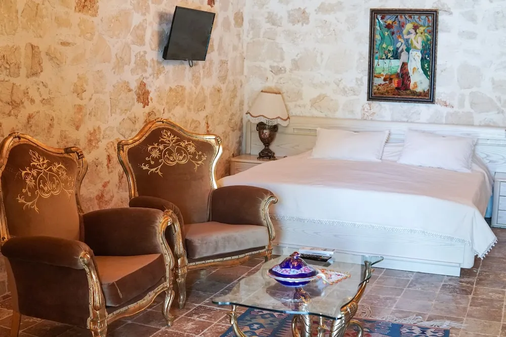 Deluxe Tek Büyük Yataklı Oda, 1 Büyük (Queen) Boy Yatak, Koy Manzaralı (Patara)