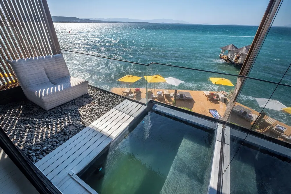 Luxury Tek Büyük Yataklı Oda