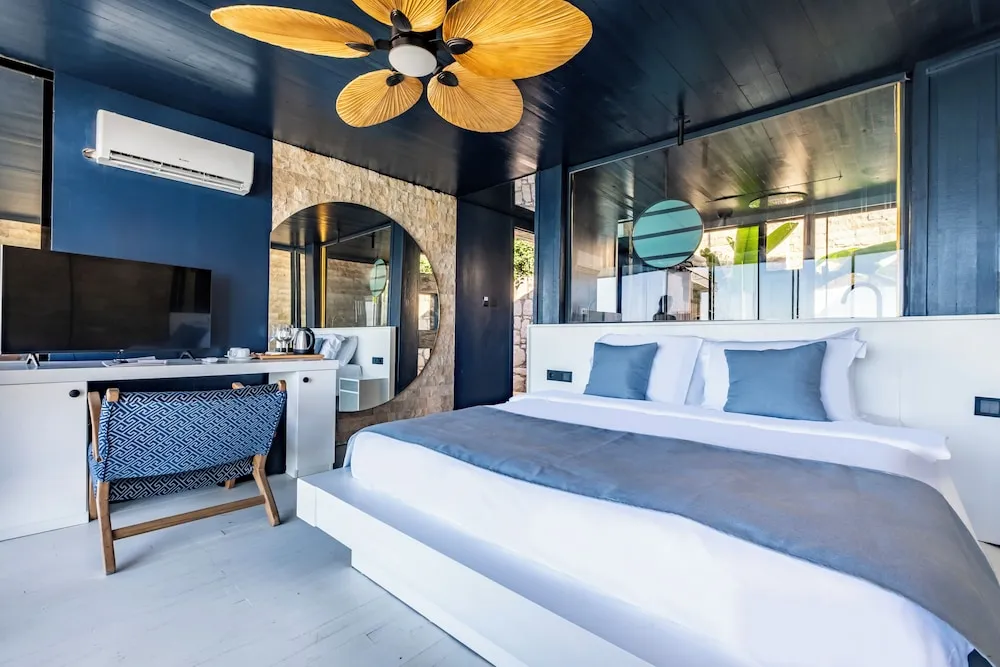 Luxury Tek Büyük Yataklı Oda