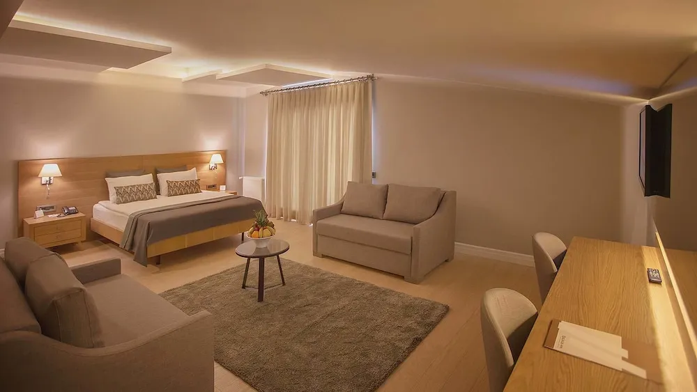 Deluxe Tek Büyük veya İki Ayrı Yataklı Oda