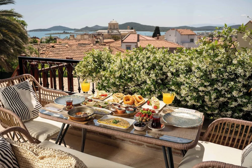 Family Dört Kişilik Oda, Balkon
