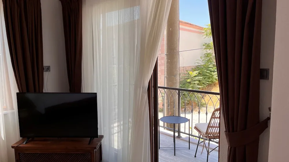 Family Dört Kişilik Oda, Balkon