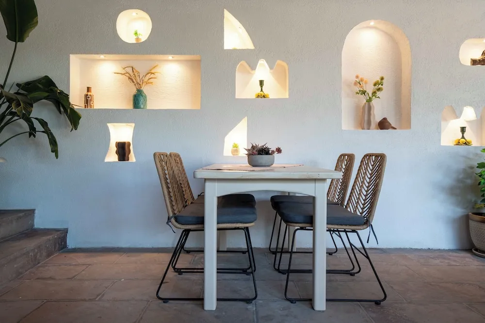 Family Dört Kişilik Oda, Balkon