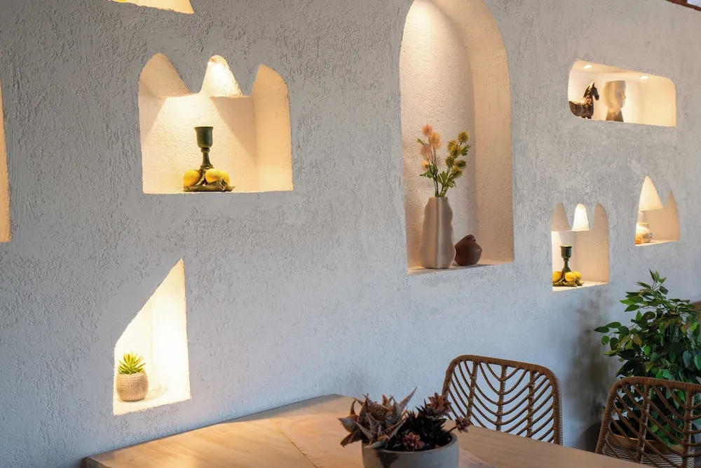 Family Dört Kişilik Oda, Balkon