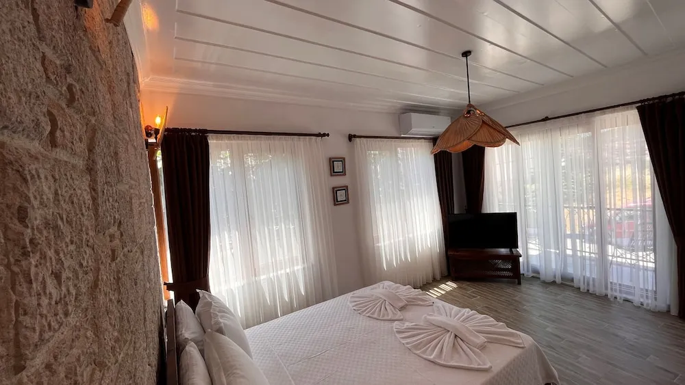 Family Dört Kişilik Oda, Balkon