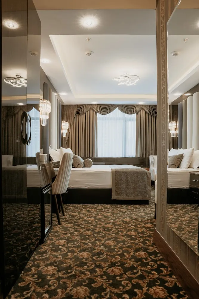 Luxury Oda, 1 Büyük (Queen) Boy Yatak, Deniz Manzaralı
